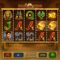 Casinova - Book of Dead Slot von Play'n GO