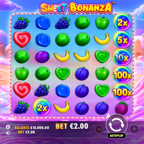 Casinova - Sweet Bonanza Slot von Pragmatic Play